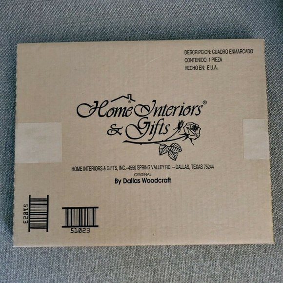 All Hearts Come Home At Christmas Print Home Interiors - Picture 5 of 8